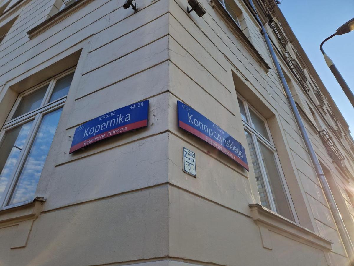 Luxury Living Kopernik Daire Varşova Dış mekan fotoğraf
